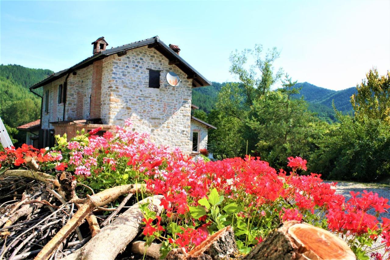 Agriturismo Malvista Villa San Sebastiano Curone Exterior photo